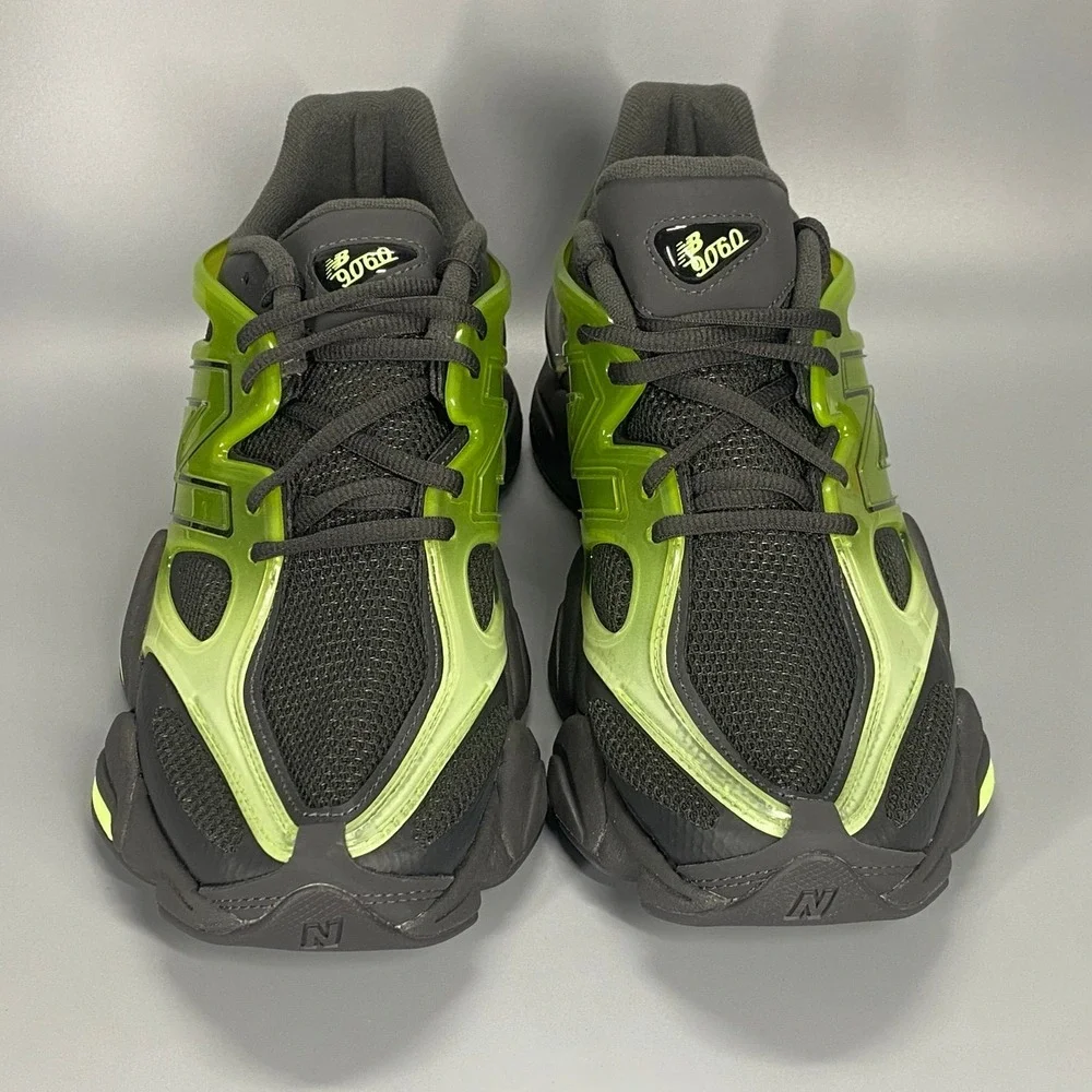 New Balance 9060 X U9060IDG Alpine Green Black Men 10 Women 11.5 Shoes